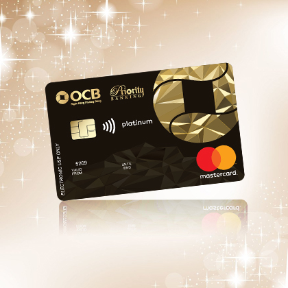 OCB MASTERCARD PRIORITY - KHÁCH HÀNG ƯU TIÊN