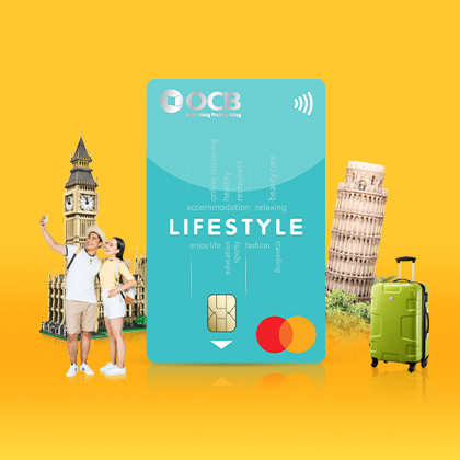 OCB MASTERCARD LIFESTYLE - DÀNH CHO GIỚI TRẺ